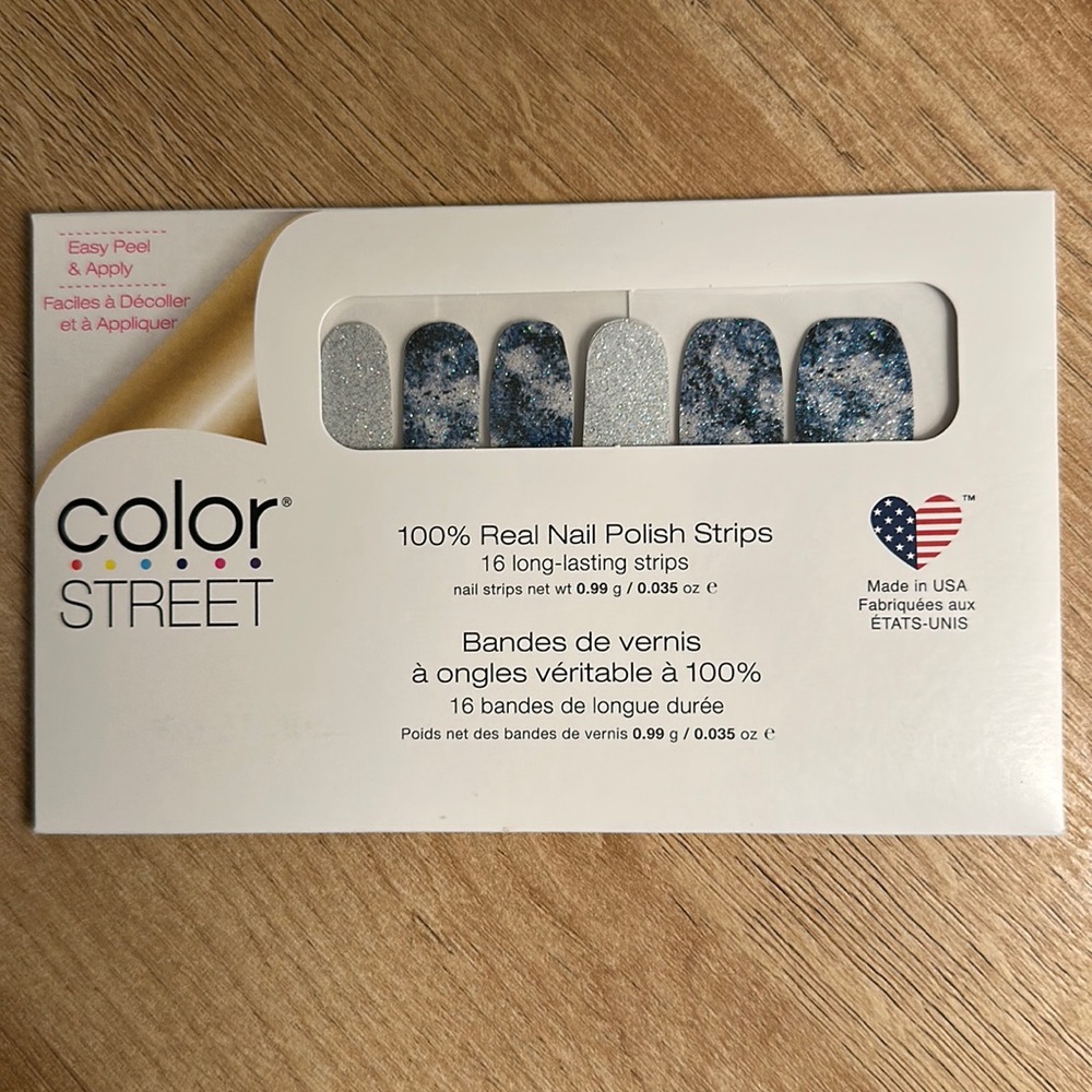4/$15 | In Another Galaxy | Color Street nail strips